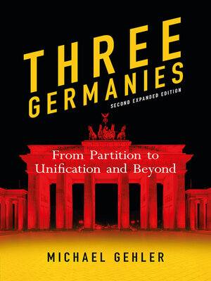 cover image of Three Germanies